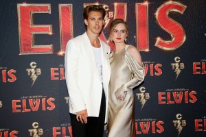 Austin Butler and Olivia DeJonge