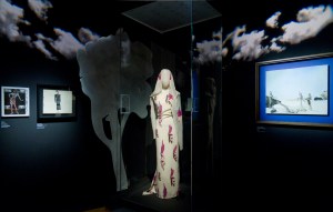 The Tears dress from 1938 designed by Elsa Schiaparelli and Salvador Dalí.