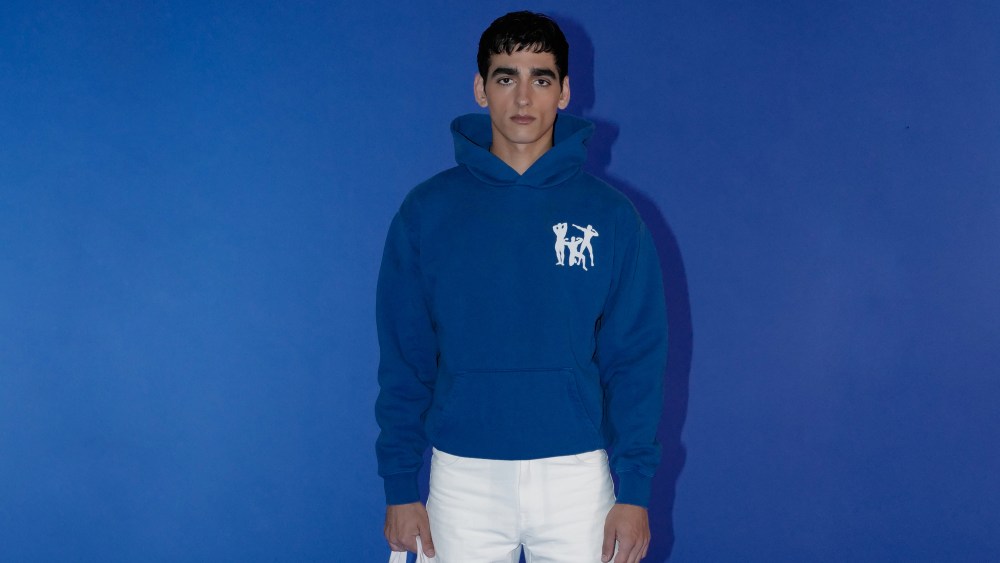 A look from R.Swiader's Fire Island Capsule.