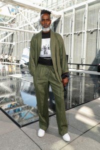 Front row at John Elliott Men's Spring 2023