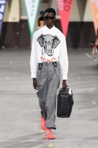 Kenzo Men’s RTW Spring 2023