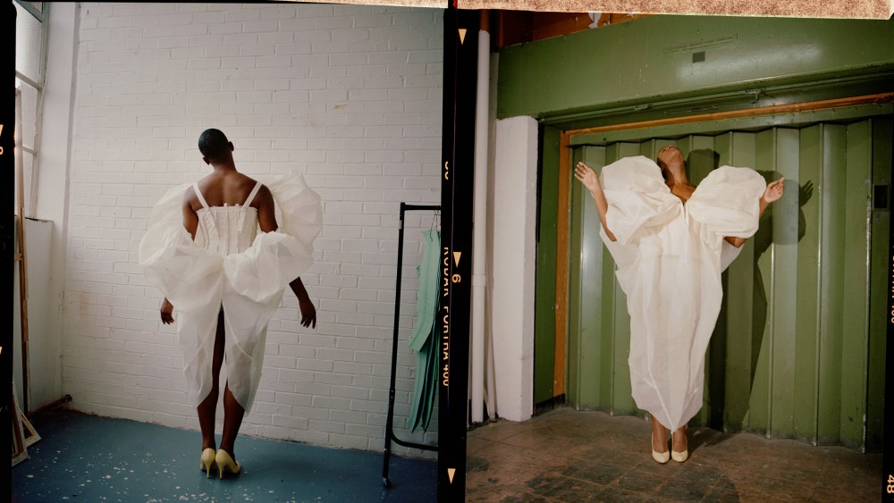 A preview of Brandon Choi's fall 2022 collection.