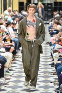 Maison Mihara Yasuhiro Men's Spring 2023