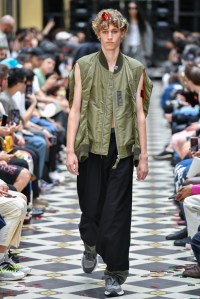 Maison Mihara Yasuhiro Men's Spring 2023