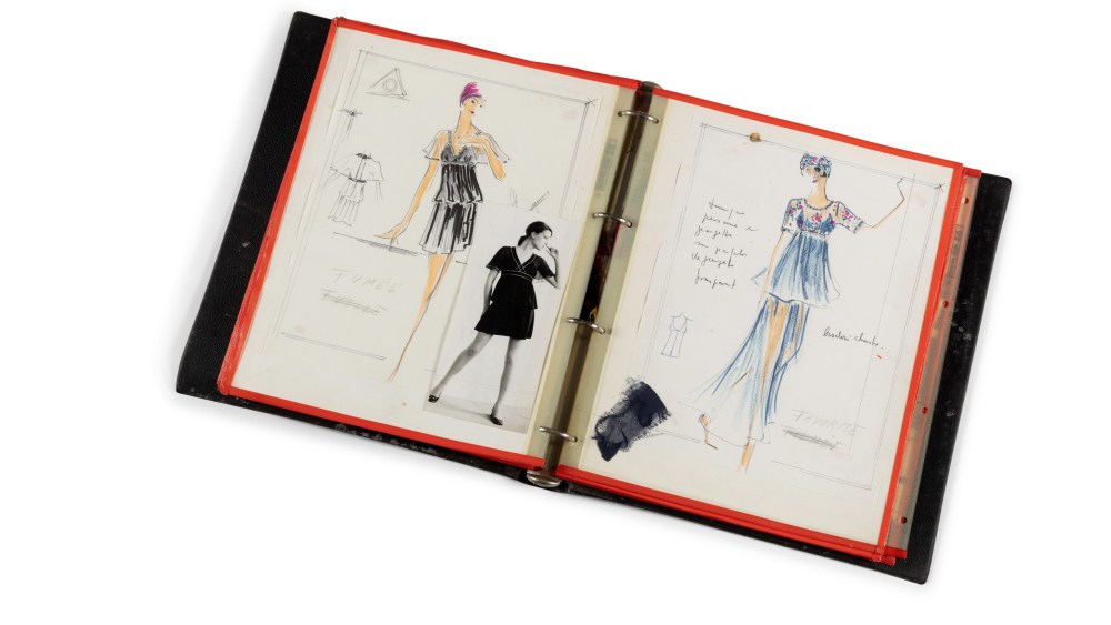 Karl Lagerfeld Illustrations