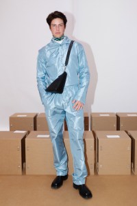 Front Row at Prada Men's Spring 2023
