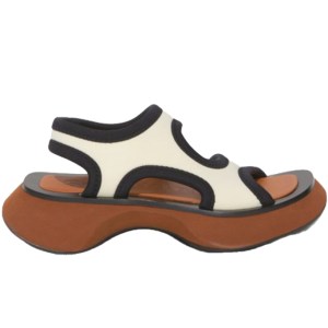 Proenza Schouler stretch platform sandals