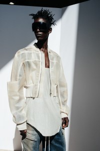 Backstage at Rick Owens Men's Spring 2022