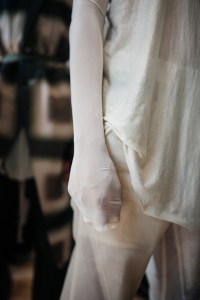 Backstage at Rick Owens Men's Spring 2022