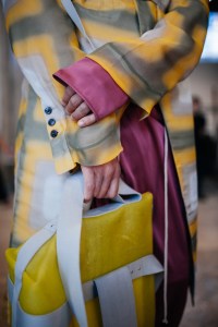 Backstage at Rick Owens Men's Spring 2022