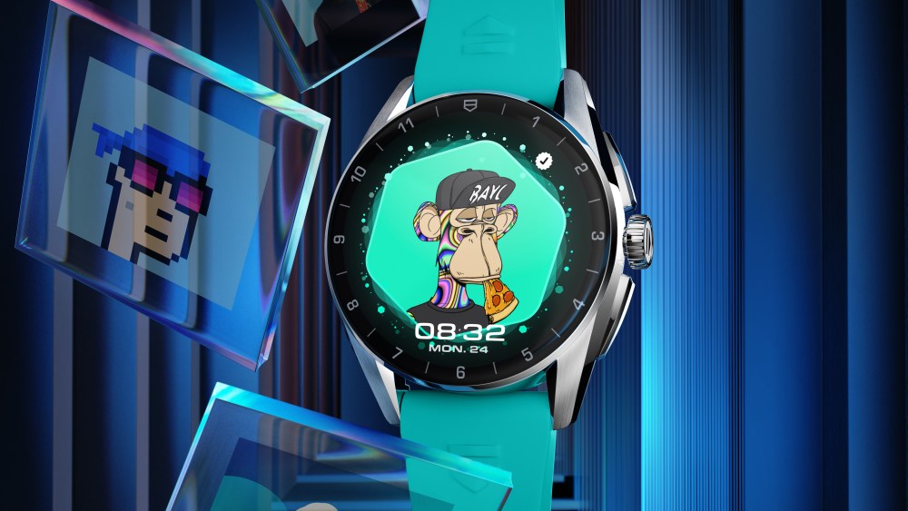 Tag Heuer NFT Viewer Connected Calibre E4 Smartwatch