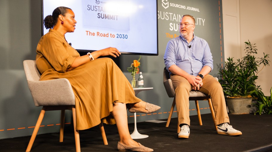 Sourcing Journal managing editor and technology editor Jessica Binns sits down with Logan Duran, Tapestry's senior director, ESG and sustainability.