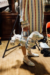 Backstage at Thom Brown Men's Spring 2023