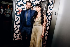 Arian Moayed and Georgina Pazcoguin