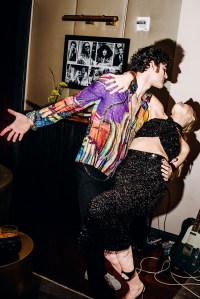 Darren Criss and Julianne Hough