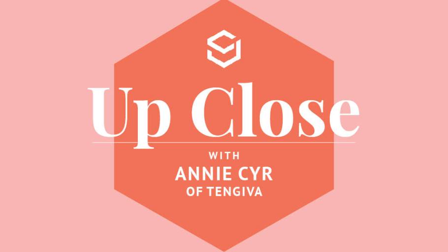 In this Q+A, Tengiva's Annie Cyr discusses how quality shapes her shopping and how her company is simplifying textile sourcing.