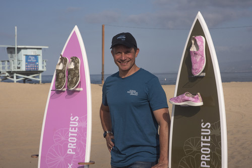 Vionic Shoes pledges its commitment to sustainability with the launch of a new sneaker collection to support Proteus Ocean Group's (POG) mission of finding innovative solutions to preserve and heal the ocean.