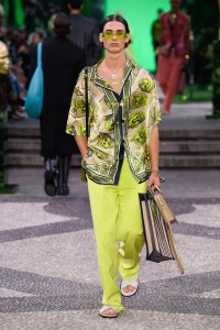 Versace Men’s Spring 2023