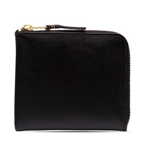 Comme Des Garcons Zip Round Wallet