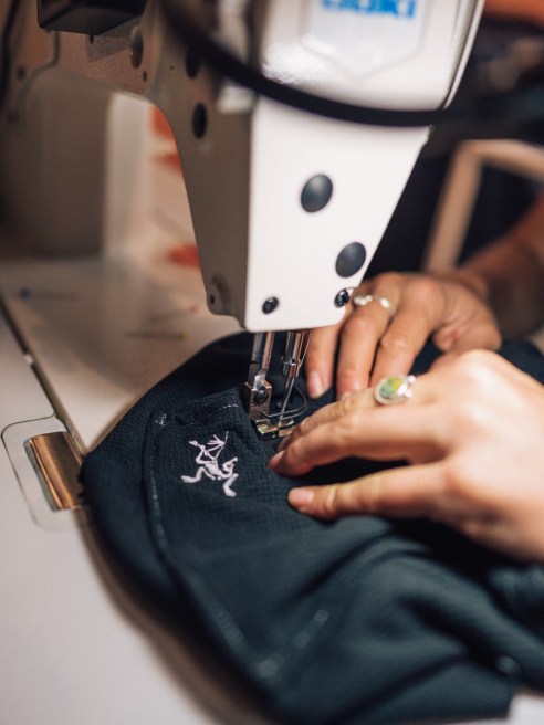 Arc'teryx hosted a circularity workshop in Los Angeles last week.