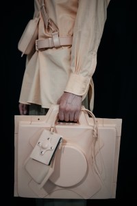 Backstage at Craig Green men's Spring 2023