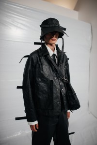 Backstage at Craig Green men's Spring 2023