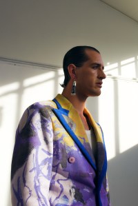 Backstage at Kidsuper Men's Spring 2023