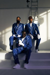 Backstage at Kidsuper Men's Spring 2023