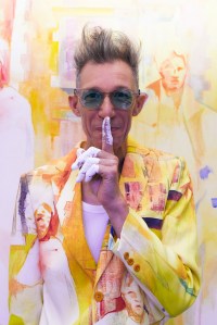 Backstage at Kidsuper Men's Spring 2023