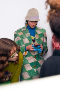 Backstage at Kidsuper Men's Spring 2023