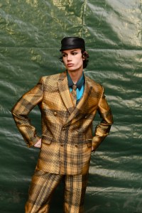 Backstage at Moschino Men's Spring 2023