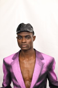 Backstage at Moschino Men's Spring 2023