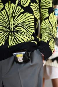 Backstage at MSGM Men's Spring 2023