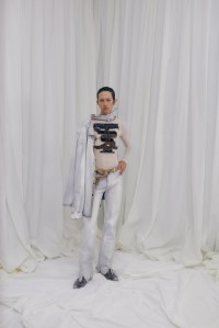Backstage at Y/Project Men's Spring 2023