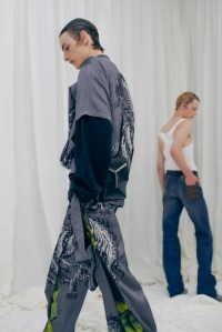 Backstage at Y/Project Men's Spring 2023