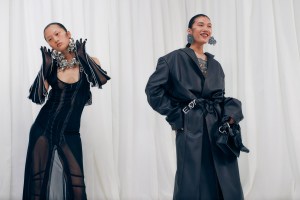 Backstage at Y/Project Men's Spring 2023