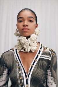 Backstage at Y/Project Men's Spring 2023