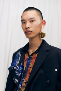 Backstage at Y/Project Men's Spring 2023