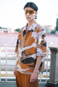 Backstage at Zegna Men's Spring 2023