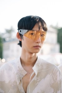 Backstage at Zegna Men's Spring 2023