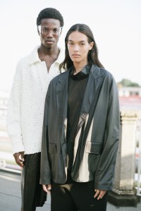 Backstage at Zegna Men's Spring 2023