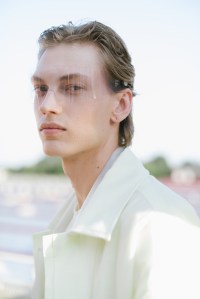 Backstage at Zegna Men's Spring 2023