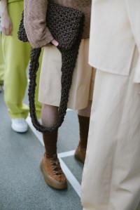 Backstage at Zegna Men's Spring 2023