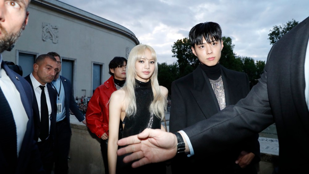Lisa Manobal and Bo Gum Park