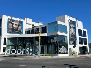 The Doors. pop-up ran from May 28 through June 26.