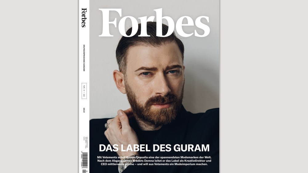Guram Gvasalia X Forbes