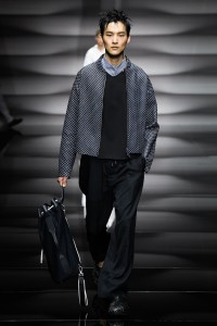 Emporio Armani Men's Spring 2023