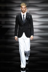 Emporio Armani Men's Spring 2023