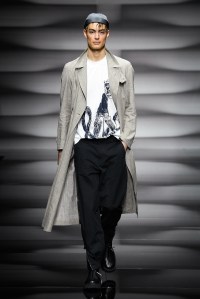 Emporio Armani Men's Spring 2023