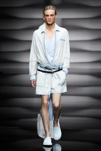 Emporio Armani Men's Spring 2023